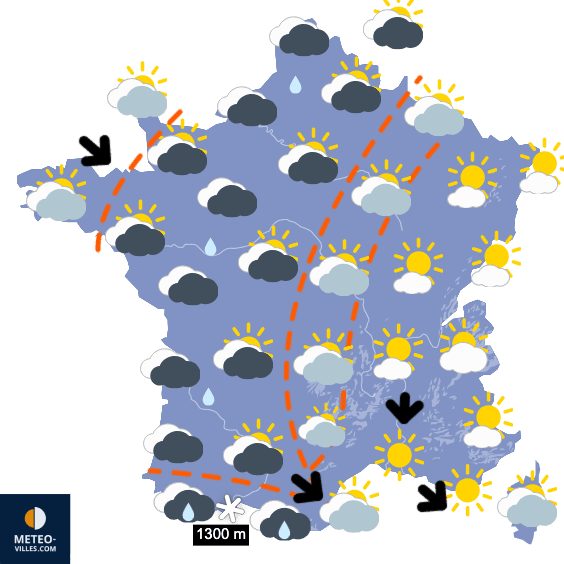 Véritable coup de chaleur éphémère en vue