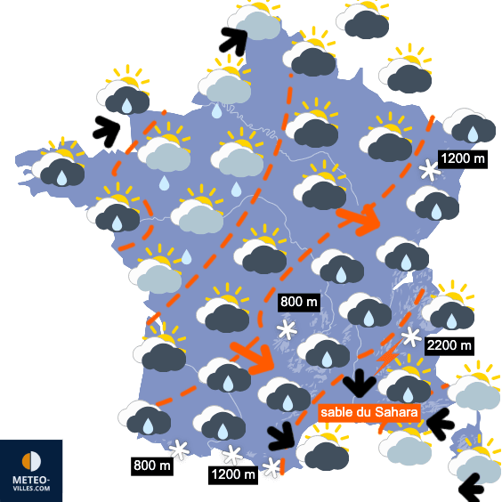 La fraîcheur océanique finira par s'imposer