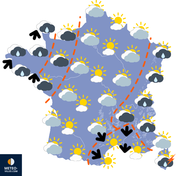 Les conditions météo redeviennent plus printanières