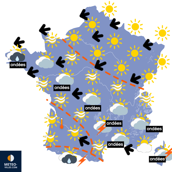 Un temps sec et ensoleillé jusqu'à la fin du mois ?