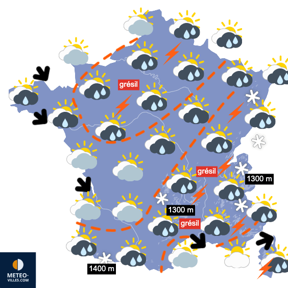 Une fin mai probablement assez estivale