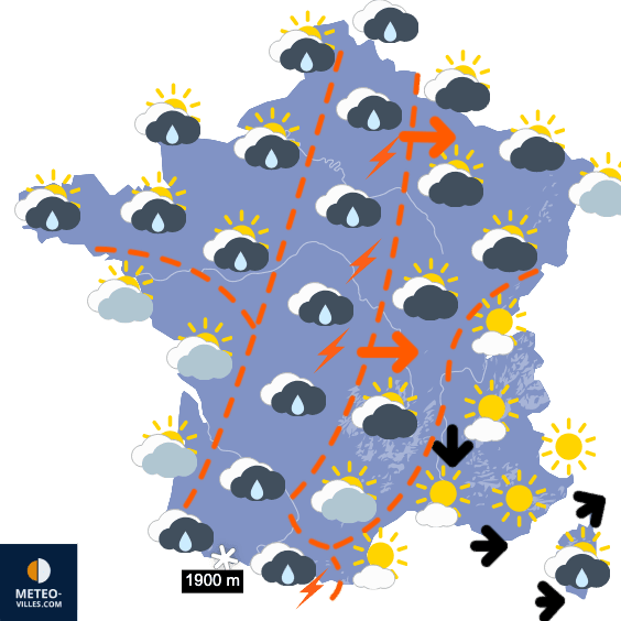 L'été arrive à partir de jeudi