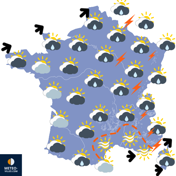 Début d'une periode plus agréable en vue