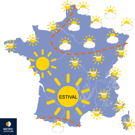 Estival au moins jusqu'à fin mai