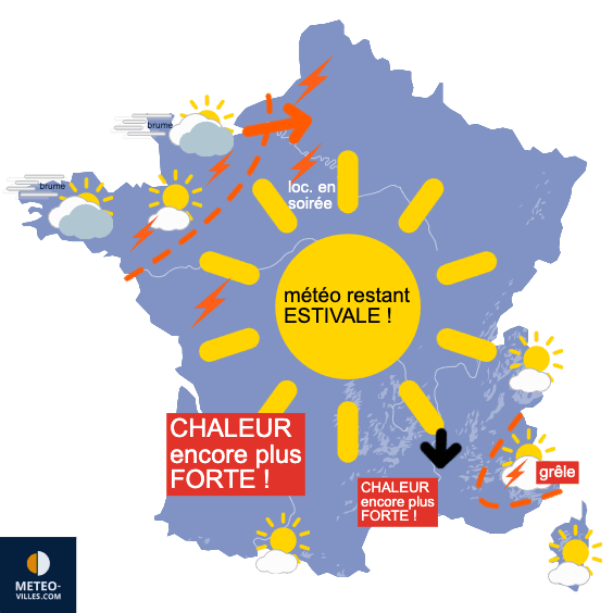 Cette vague de chaleur inédite n'est pas encore terminée
