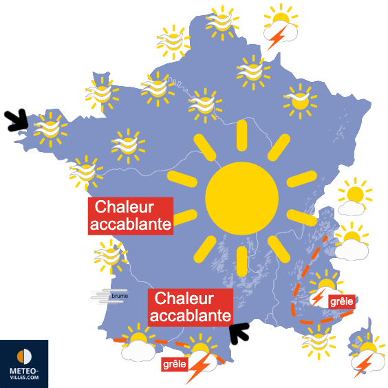 Fin prochaine de cette canicule inédite