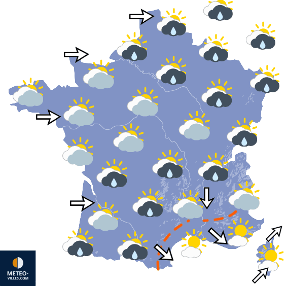 Les fortes chaleurs vont-elles s'imposer ?