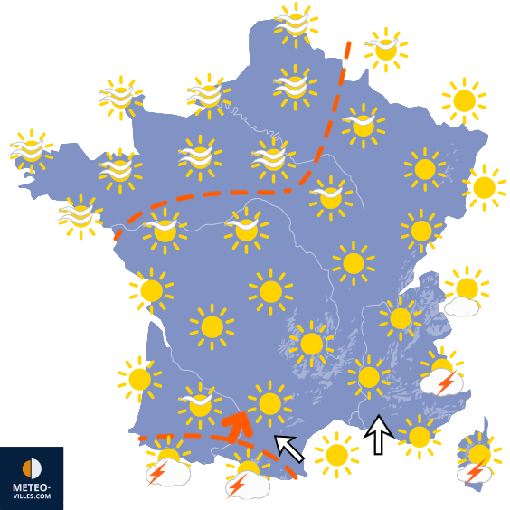 Cette 5e canicule de la saison sera intense