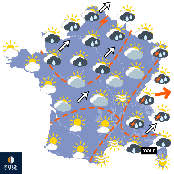 Vers une 6e canicule début septembre ?