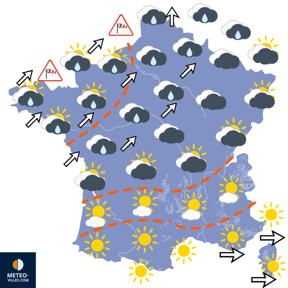 Et si le dôme de chaleur revenait début septembre ?
