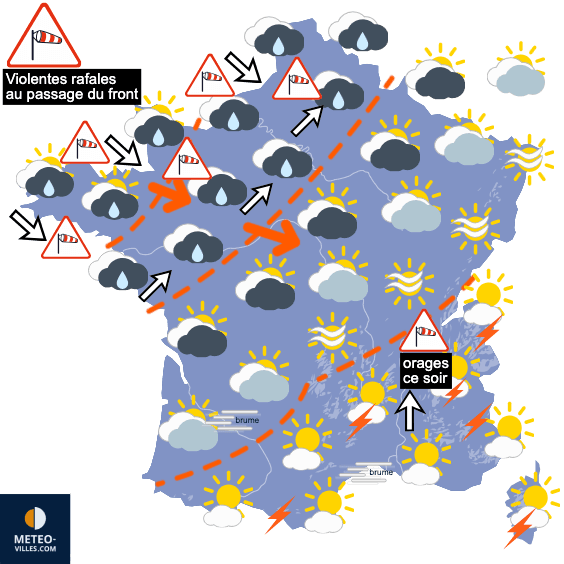 Coup de fraîcheur, puis très calme et agréable