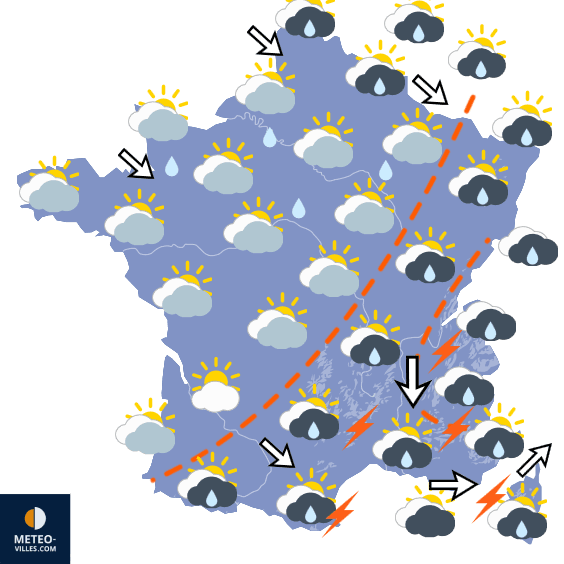 L'automne s'installe, mais seulement pour 2 jours
