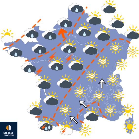 Un peu de pluie en vue, mais pas la fin de la sécheresse