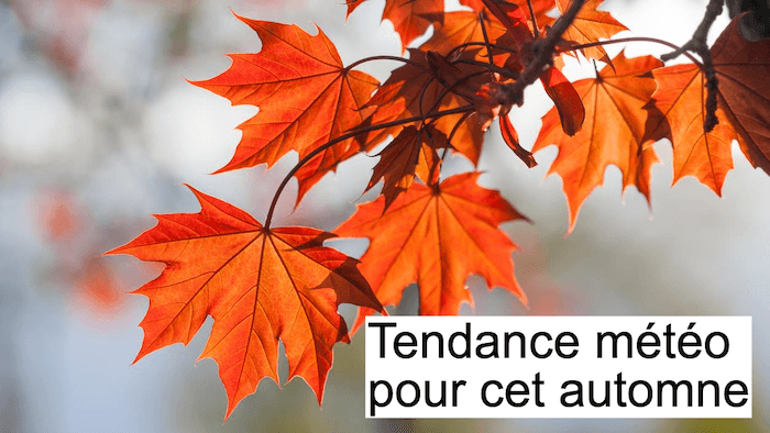 Quelle tendance météo pour cet automne en France ?
