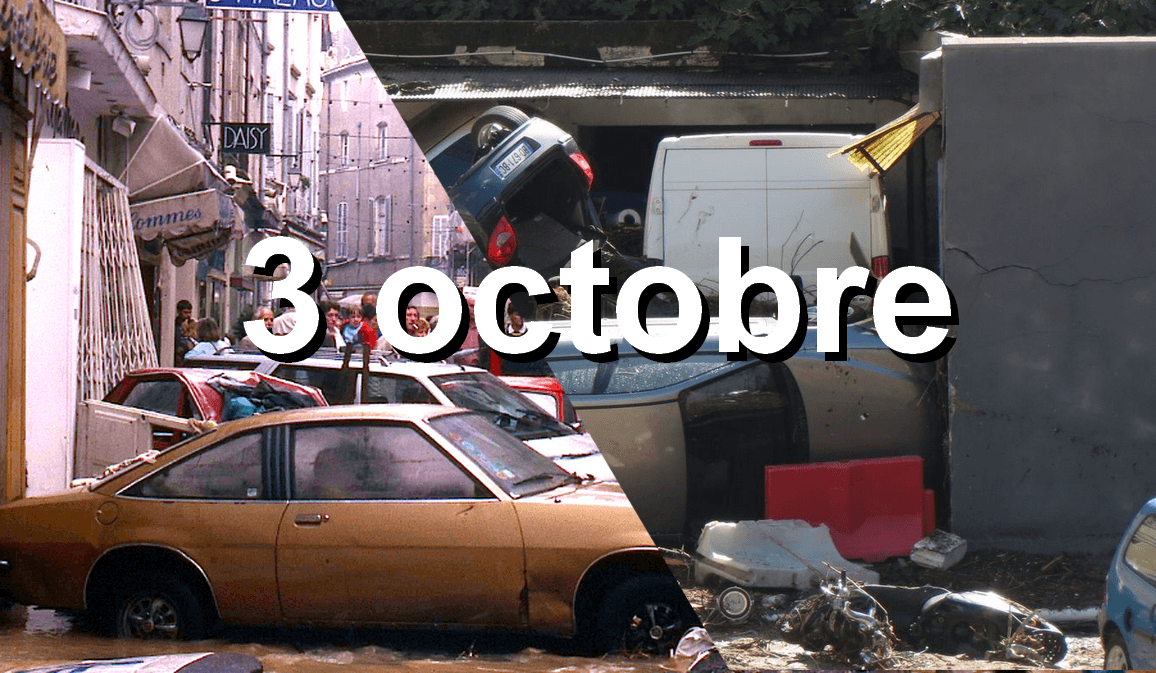 3 octobre : une date meurtrière près de la Méditerranée