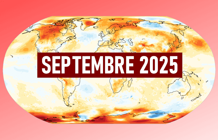 Septembre 2025 : un mois normal en France mais le 3ème plus chaud sur Terre