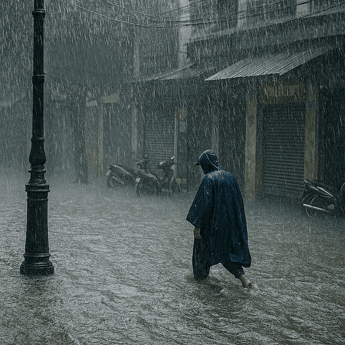 Pourquoi une mousson historique touche le Sud-est asiatique ?