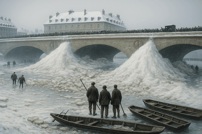 1879 : la pire vague de froid de l'histoire moderne