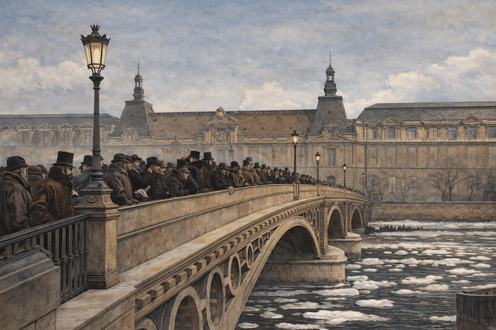 1890-1891 : un hiver désormais impossible aujourd'hui ?