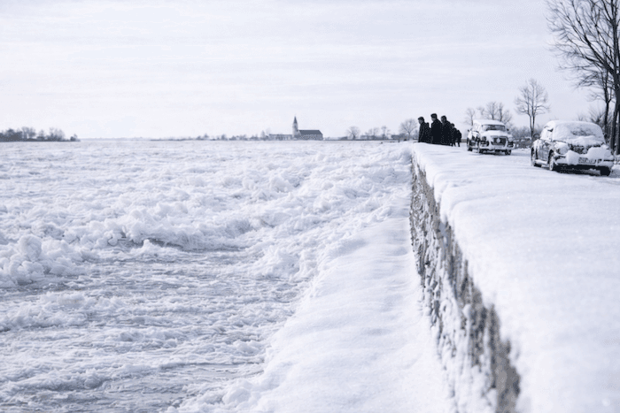 Hiver 1941 : les fleuves gèlent, 40 cm de neige à Marseille, -19°C à Lyon...