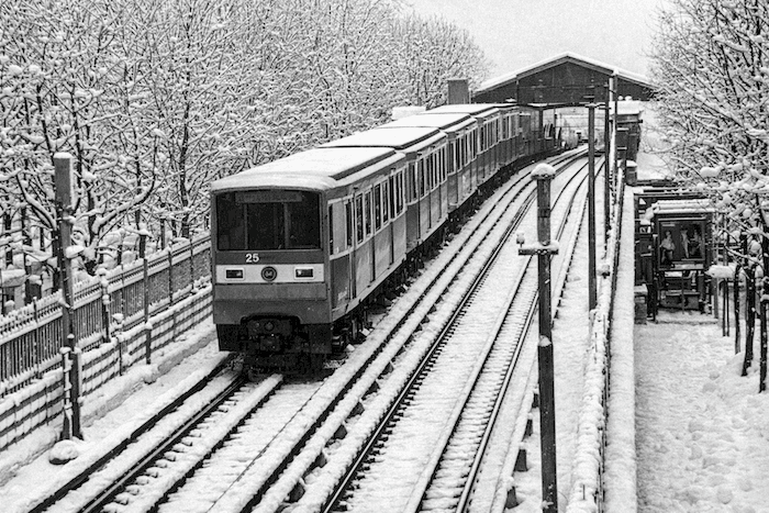 Février 1991 : vague de froid et neige de la Bretagne à la côte d'Azur
