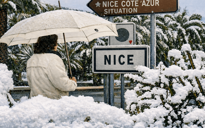 Février 1991 : vague de froid et neige de la Bretagne à la côte d'Azur
