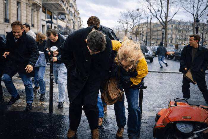 Les tempêtes mémorables de février 1990