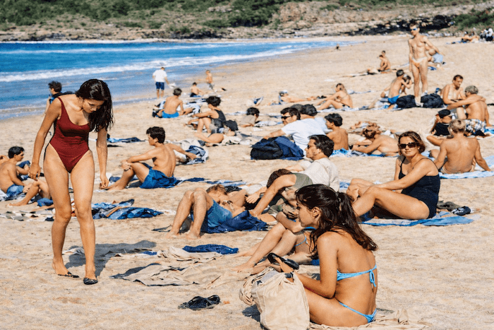 Une fin février comme en plein été !