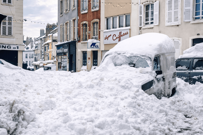 Un blizzard new-yorkais est-il possible en France ?