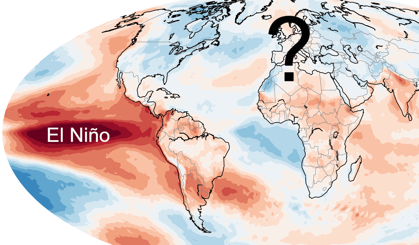 Comment le retour d'El Niño pourrait impacter le temps en France ?