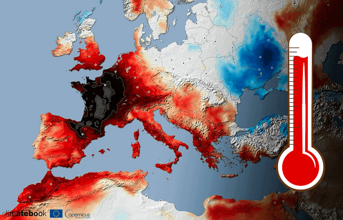 La France est-elle davantage touchée par le réchauffement ?