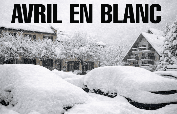 La neige fait son grand retour après la chaleur !