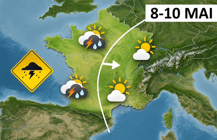 Long week-end du 8 mai : profitez avant les orages !