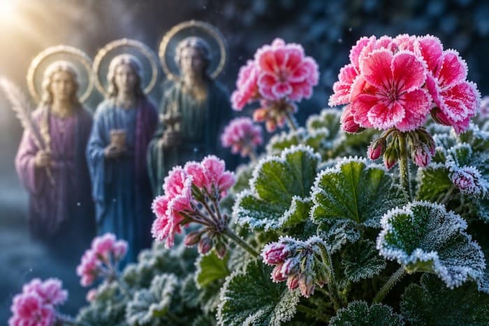 Attention au risque de gel pour les Saints de glace