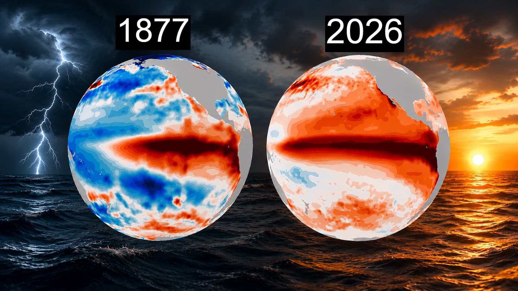 Le pire El Niño depuis 150 ans ? Les scientifiques redoutent une menace climatique exceptionnelle