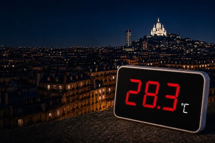 Records de chaleur nocturnes : à quand la fin des nuits infernales en ville ?