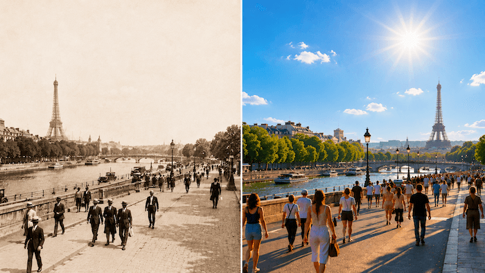 La chaleur actuelle vient de dépasser l'historique mois de mai 1922