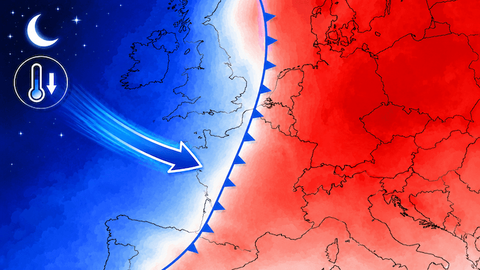 La fin des nuits tropicales approche : voici quand l'air deviendra enfin plus respirable