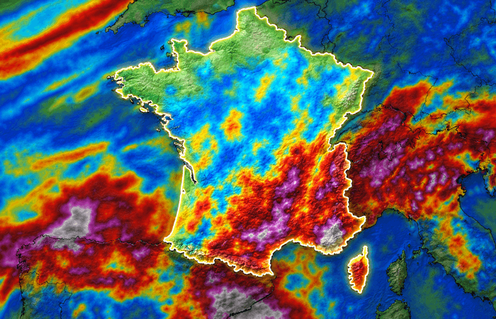 La pluie pourrait faire son grand retour en France avant la fin août