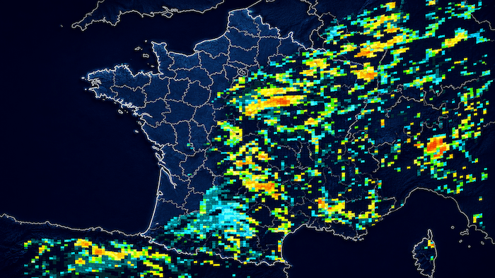 80 mm en 1 heure : gare à ces orages quasi imprévisibles aujourd’hui