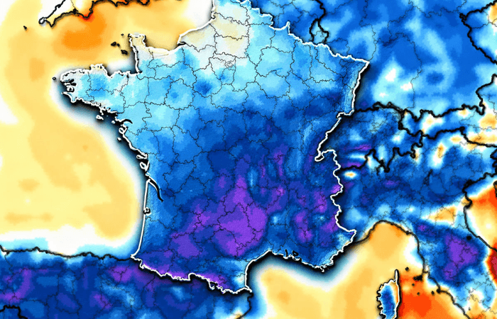 La France va enfin repasser sous les normales de saison