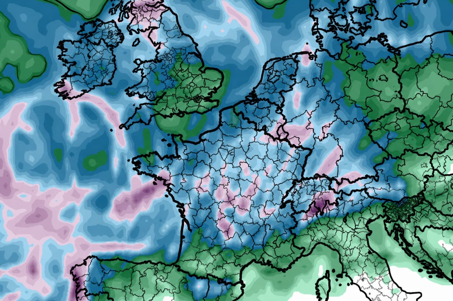 La pluie fait son grand retour en France cette semaine
