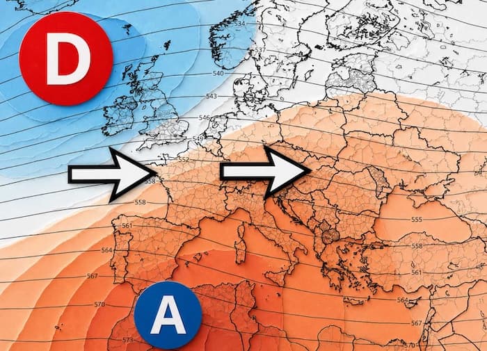 Automne-hiver 2026-2027 : tempêtes et douceur, puis du froid ?