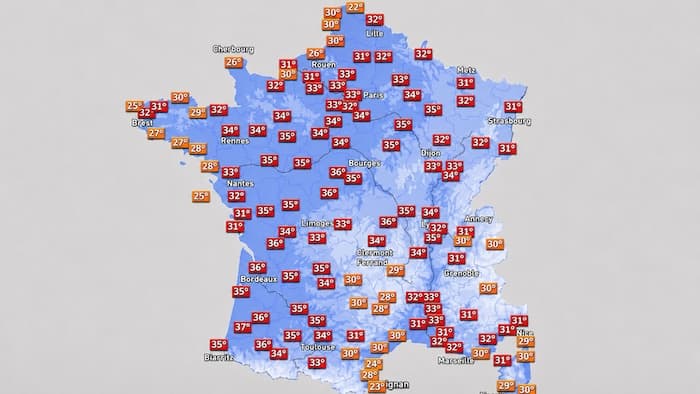 40°C en septembre : les épisodes de chaleur les plus extrêmes en France