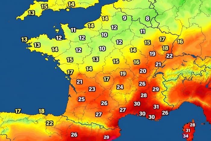 Mi-septembre : quand les températures peuvent tomber vers 10°C l’après-midi