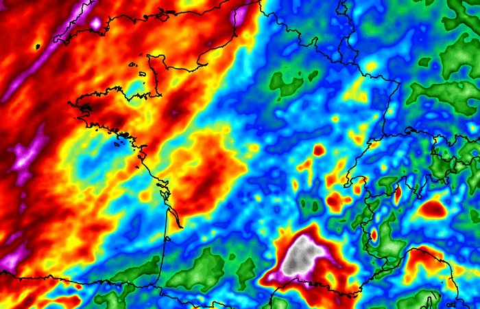 La pluie pourrait revenir la semaine prochaine, mais certaines régions resteraient au sec