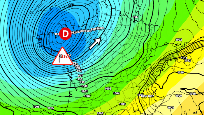 Fin septembre : un scénario météo qui rappelle l’impressionnante tempête de 1952
