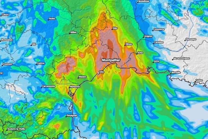 Deux mois de pluie en une journée : de nouvelles inondations à craindre samedi