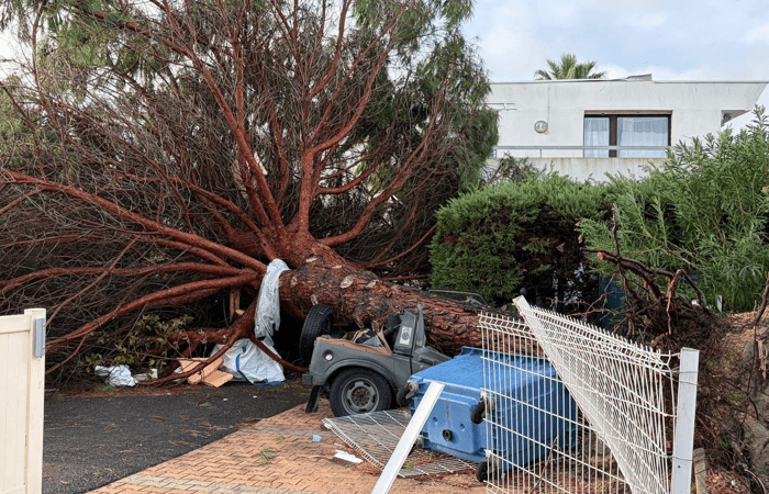 Une tornade frappe le Grau-du-Roi et provoque d’importants dégâts