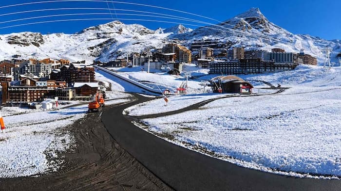 Les premières neiges annoncent-elles un hiver froid ?